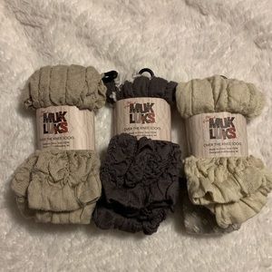 NWT Muk Luks long socks bundle
